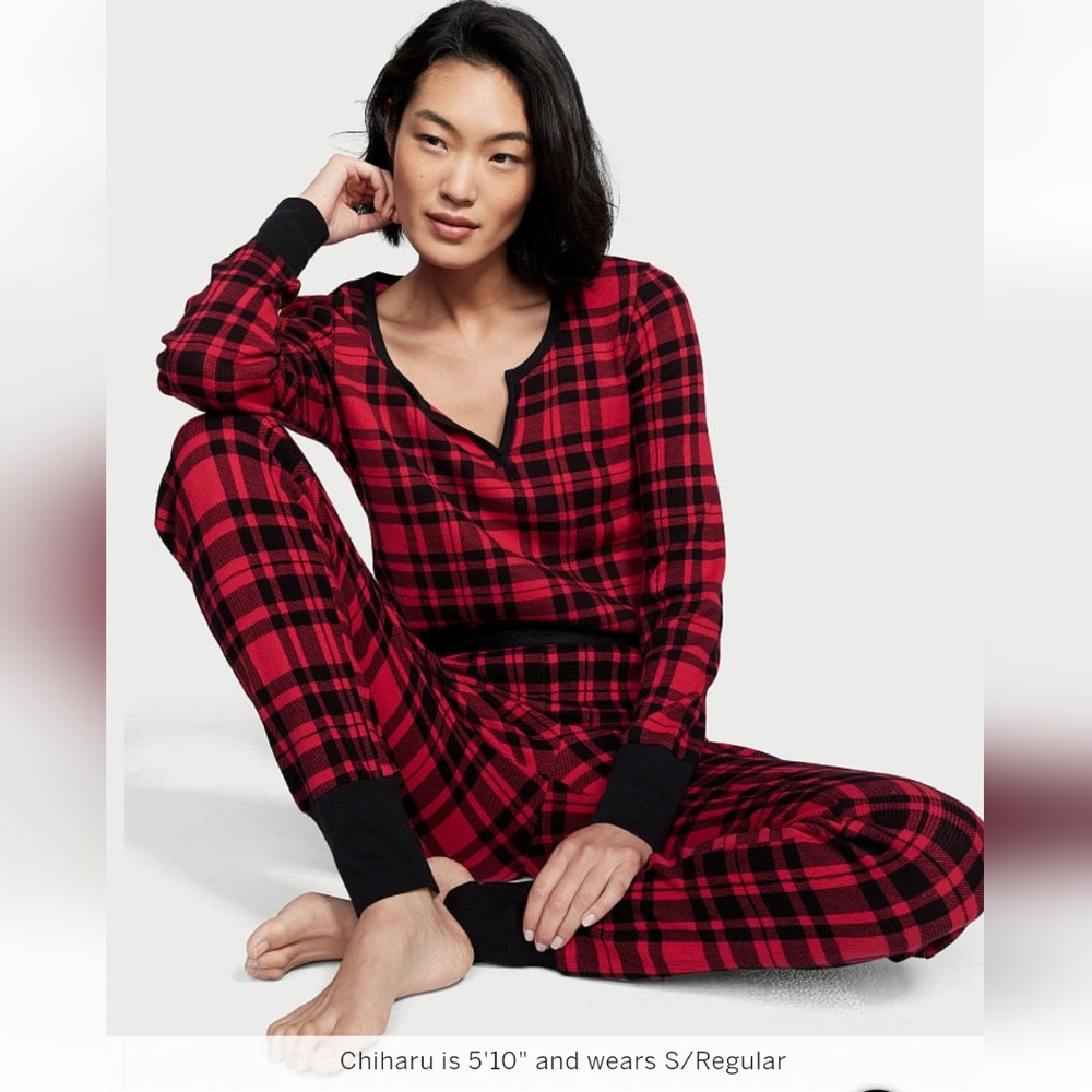 Victoria's Secret, New thermal long pj set